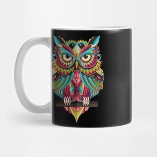 Colorful owl Mug